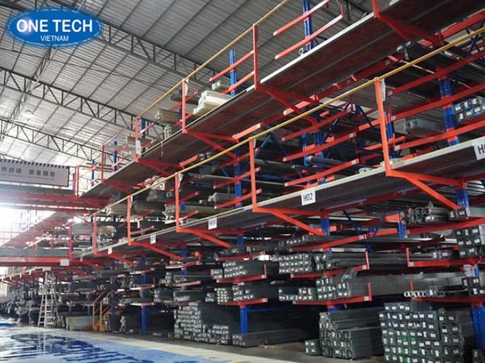 One Tech Group - Sở hữu nhà máy sản xuất giá kệ 20.000m2