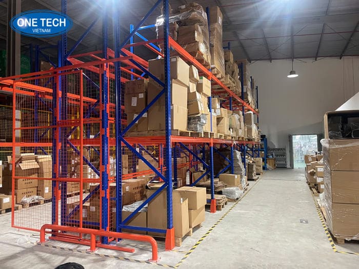 One Tech Group cung cấp kệ kho hàng tại Phú Thọ chất lượng