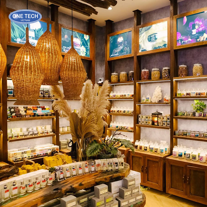 Quy trình mua kệ trưng bày tại One Tech Group