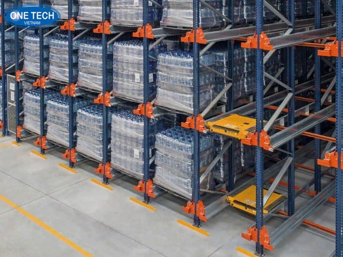 Kệ Radio Shuttle cho kho fmcg