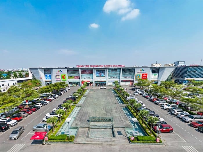 Savico Mega Mall – Điểm mua sắm gia đình lý tưởng phía Đông Hà Nội