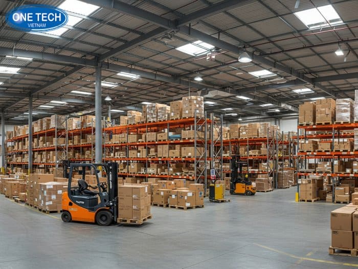 Tầm quan trọng của kệ công nghiệp tại Hải Phòng