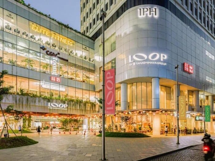 The Loop Xuân Thủy – Trung tâm thương mại Hà Nội phong cách Lifestyle