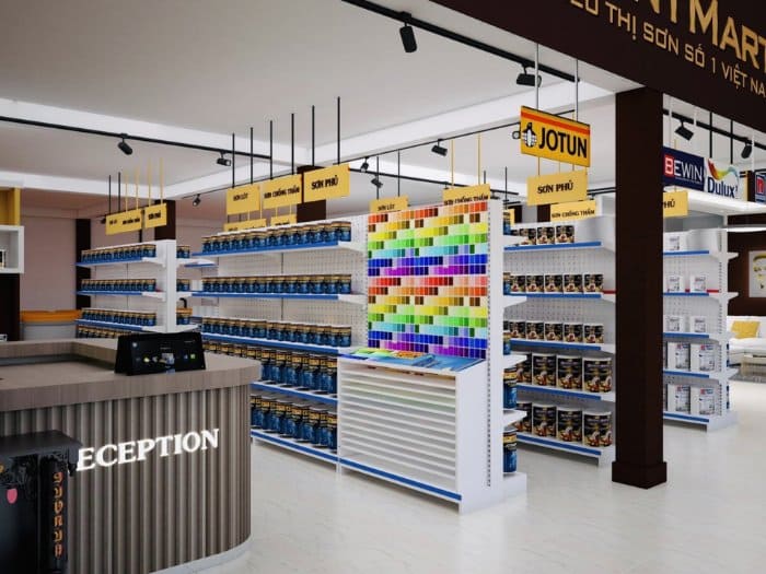 Thiết kế đơn giản, tiết kiệm