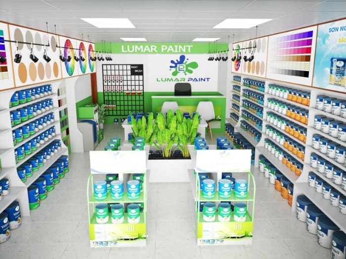 Thiết kế với trang trí cây xanh