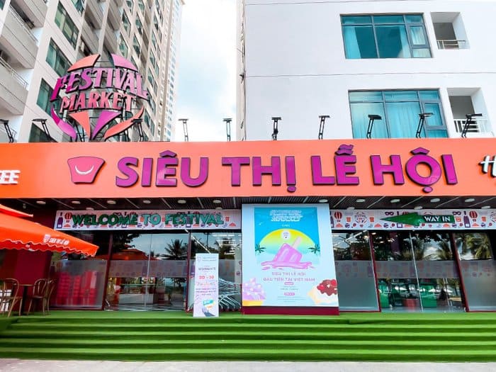 Trung tâm mua sắm hàng đặc sản, quà tặng - Lễ Hội Nha Trang