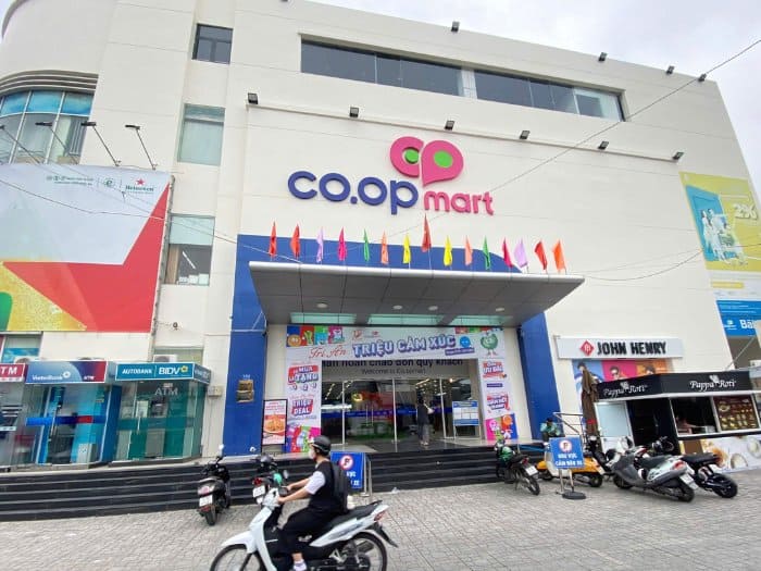 Co.opmart Nha Trang giá rẻ, chuyên hàng tiêu dùng