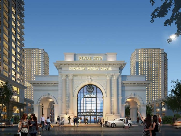 Vincom Mega Mall Royal City