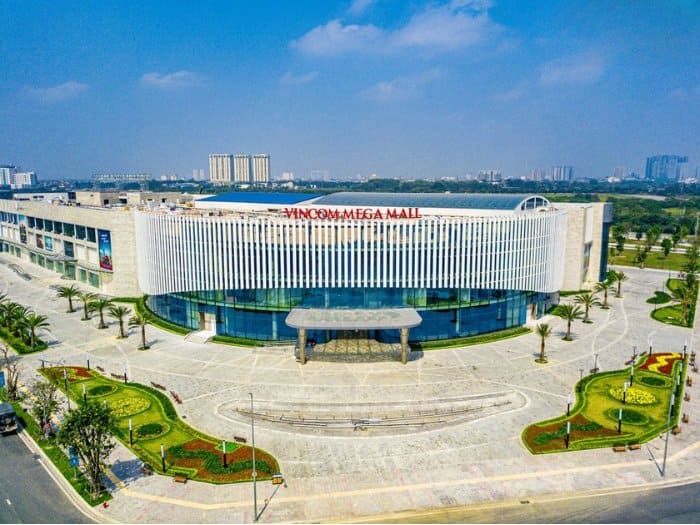 Vincom Mega Mall Smart City – Trung tâm mua sắm công nghệ