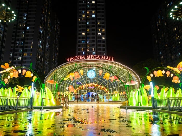 Vincom Mega Mall Times City – Thủy cung đẹp nhất giữa lòng Hà Nội