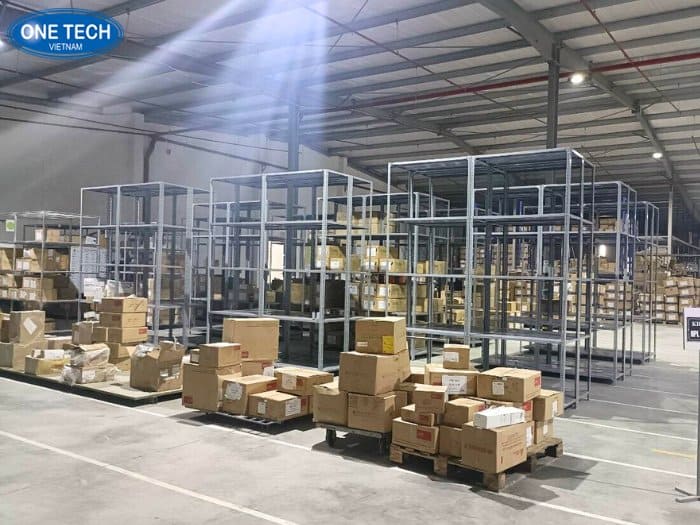 Báo giá kệ kho hạng nhẹ