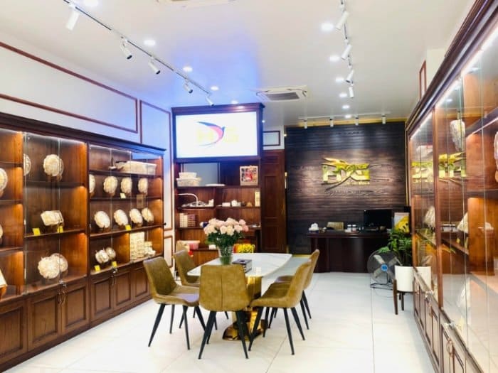 Hướng dẫn thiết kế cửa hàng bán yến sào từ A -Z