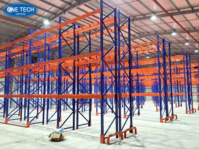 Kệ công nghiệp Double Deep