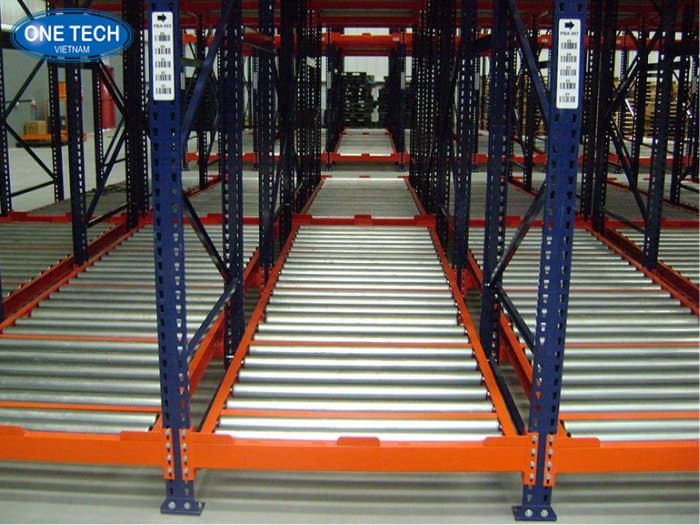 Kẹ con lăn cho kho công nghiệp