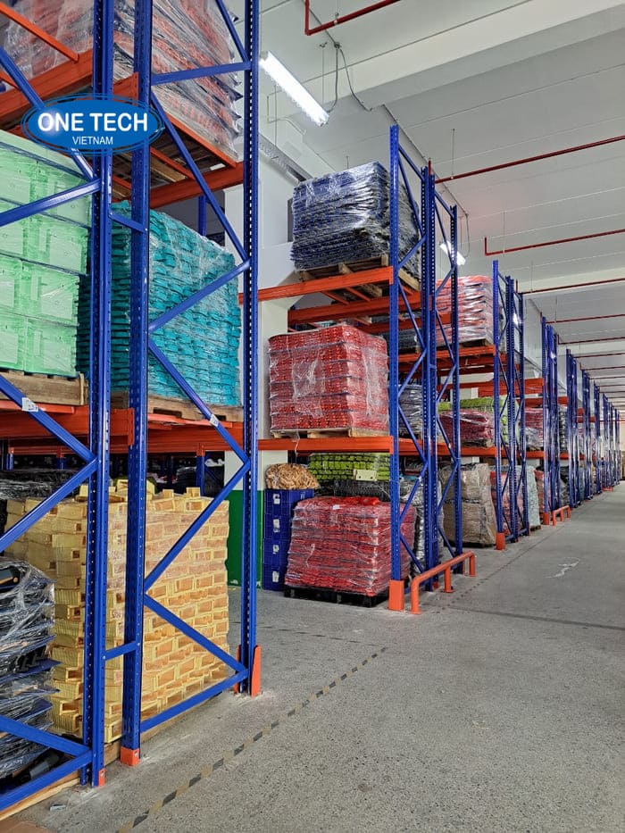 Kệ hạng nặng Double Deep