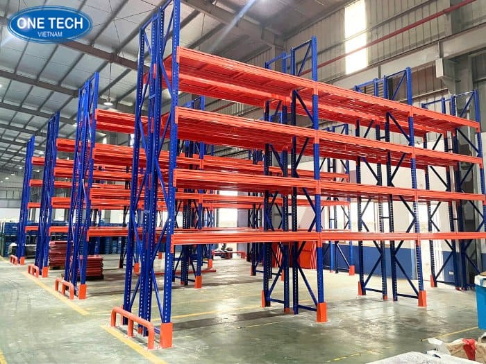 Kệ kho công nghiệp Double Deep