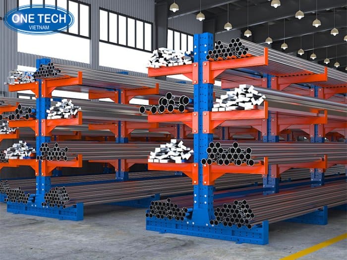 Kệ kho hàng cho ngành sắt thép độ bền cao