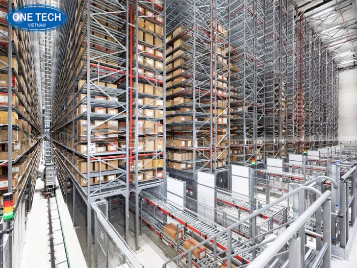 Kệ AS/RS cho kho hàng