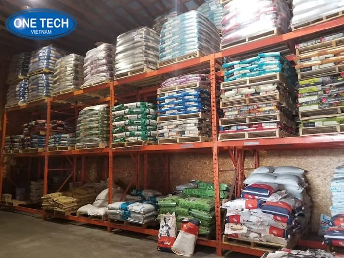 Kệ kho hàng ngành chăn nuôi tải trọng cao