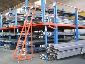 Tổng quan về kệ kho hàng cho ngành nhôm kính