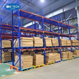 Kệ pallet 3 tầng