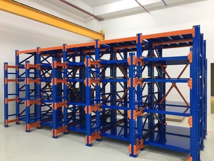 Hình ảnh thực tế của kệ để khuôn 07