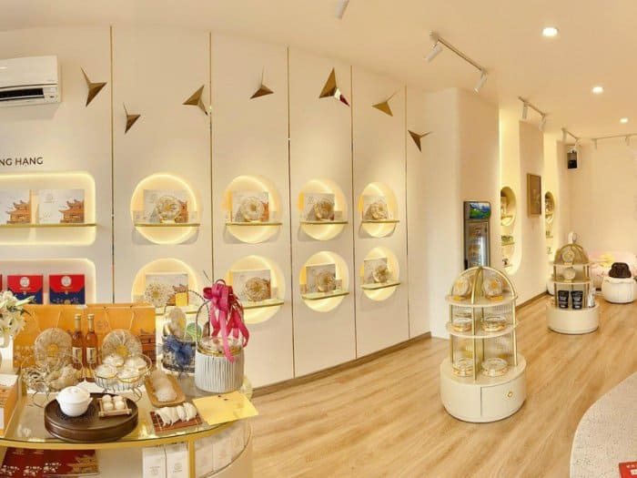 Mẫu thiết kế cửa hàng yến sào 17