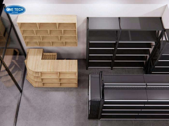 Mẫu thiết kế cho cửa hàng tiện lợi 03