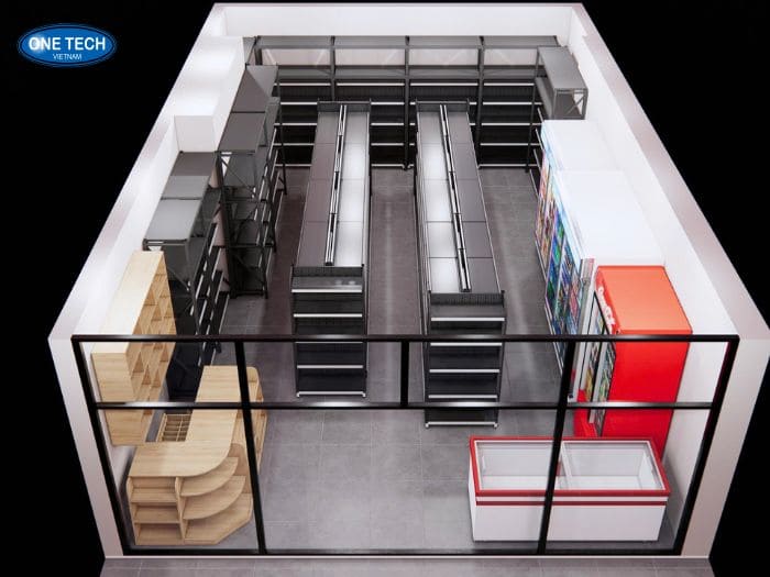 Mẫu thiết kế cho cửa hàng tiện lợi 04