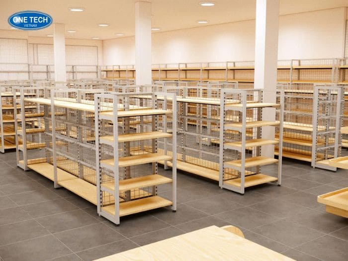 Mẫu thiết kế cửa hàng tiện lợi 09