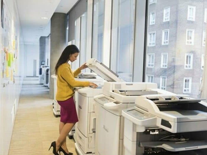 Đầu tư các loại máy phục vụ in ấn và photocopy