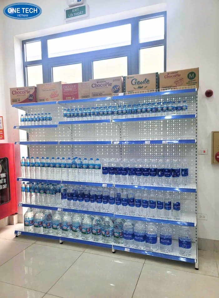 Tổng hợp các mẫu kệ để nước aquafina bền đẹp