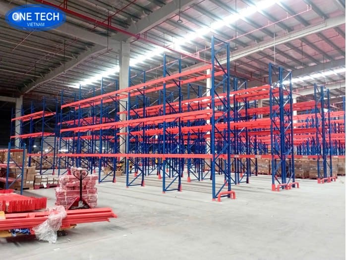 Đơn vị thi công kệ công nghiệp uy tín