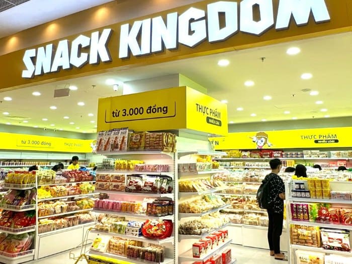 Giới thiệu về đối tác Snack Kingdom