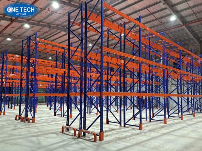 Kệ Double Deep 3 tầng được ưa chuộng hàng đầu hiện nay