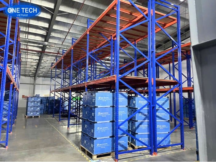 Kệ công nghiệp Double Deep được ưa chuộng