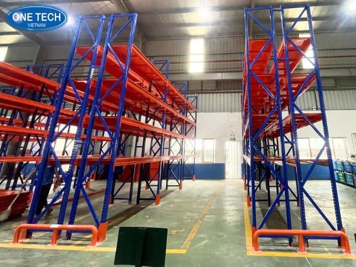 Kệ Double Deep dòng kệ công nghiệp lý tưởng