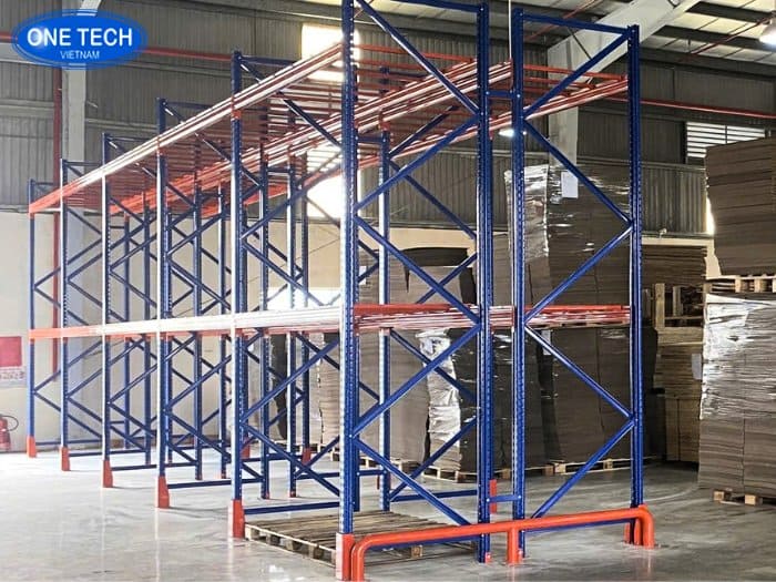 Kệ Double Deep - Kệ công nghiệp được ưa chuộng hàng đầu