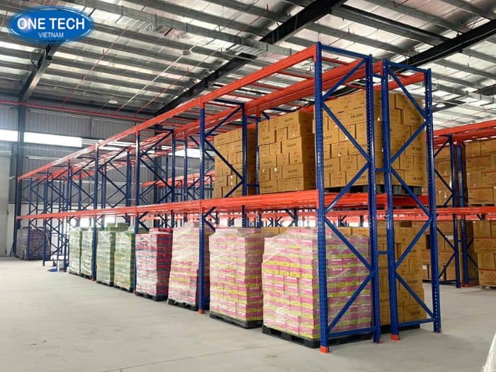 Kệ Double Deep được ưa chuộng tại Đà Nẵng