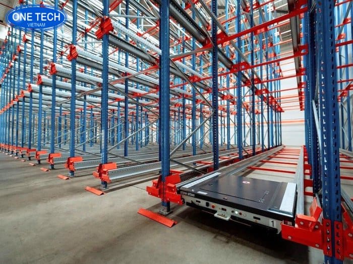 Kệ Radio Shuttle - Dòng kệ công nghiệp hiện đại bậc nhất