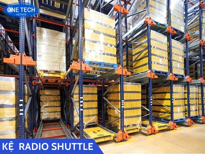 Kệ Radio Shuttle - Dòng kệ công nghiệp thời đại 4.0