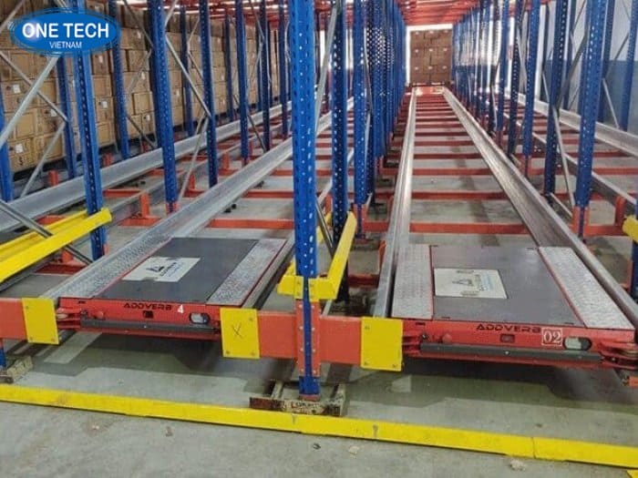 Kệ Radio Shuttle - Kệ công nghiệp cao ở Hưng Yên