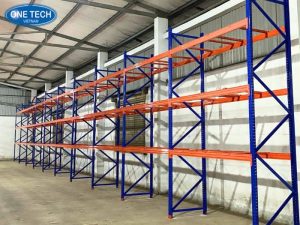 Kệ Selective 3 tầng dùng cho kho hàng vừa