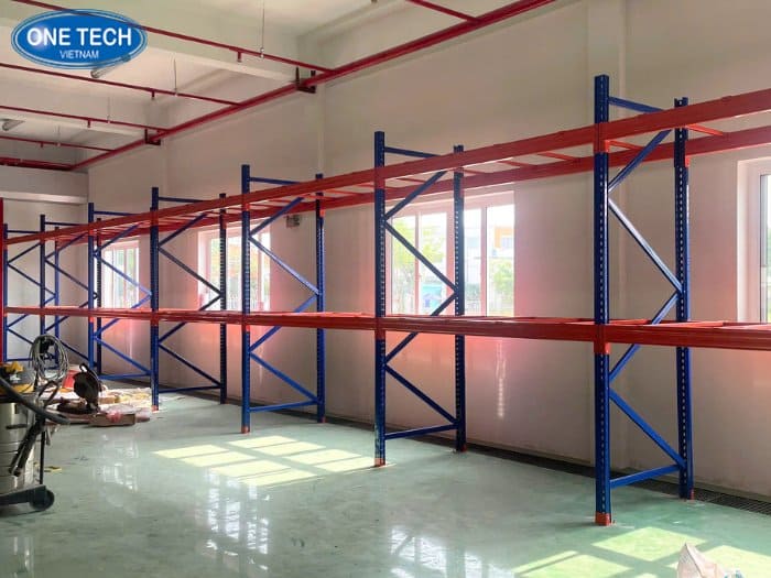 Kệ Selective hco kho chứa số lượng lớn, dễ xuất nhập hàng