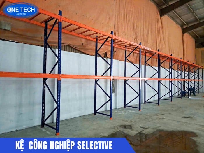 Kệ Selective đơn giản, dễ ứng dụng