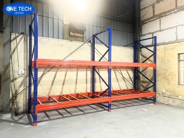 Kệ Selective thiết kế 2 tầng đơn giản