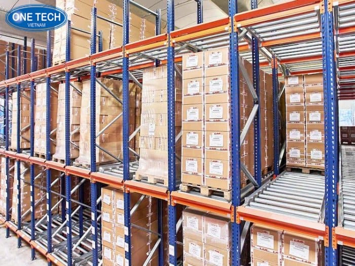 Kệ con lăn - Kệ kho công nghiệp tại Đà Nẵng