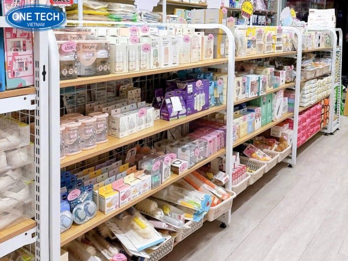 Kệ khung sắt mâm gỗ vừa bền vừa đẹp