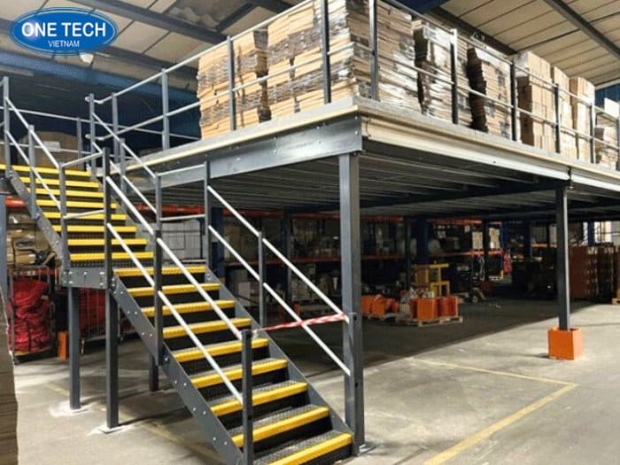 Kệ sàn Mezzanine - Tạo nên các sàn lửng linh động