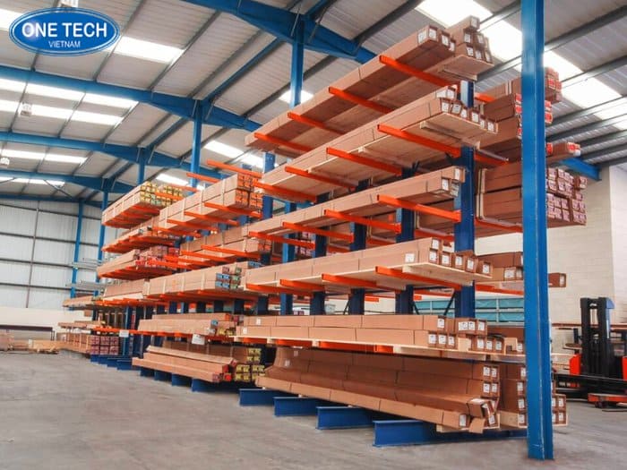 Kệ tay đỡ - Kệ cho ngành công nghiệp sắt thép